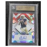 2022 Leaf Metal Draft Sam Huard Prismatic RWB Pre Production Proof 1/1 | Only 1 Exist!