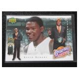 2007-08 Upper Deck Basketball Heroes Kevin Durant #KD-2 Rookie Card