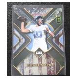 2024 Wild Card Auto Mania Drake Maye Rookie Card 7/10 | Only 10 Exist!