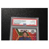 2019-20 Mosaic Red Prizm Giannis Antetokounmpo #297 PSA 10