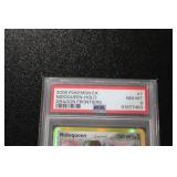 2006 Pokmeon Dragon Frontiers Holo Nidoqueen #7 PSA 8