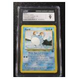 2000 Pokemon Black Star Promo Marill #29 CGC 9