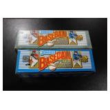 1989 & 1990 Donruss Baseball Factory Sealed Complete Set Lot | 2 Sets