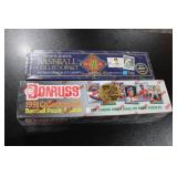 1991 & 1992 Donruss Baseball Factory Sealed Complete Set Lot | 2 Sets