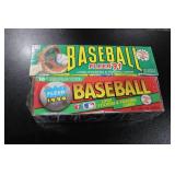 1990 & 1991 Fleer Baseball Factory Sealed Complete Set Lot | 2 Sets