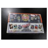 1991 & 1992 Upper Deck Baseball Factory Sealed Complete Set Lot | 2 Sets