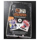 1991-92 Pro Set Hockey Series 2 Factory Sealed Hobby Box