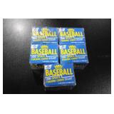 1990 Fleer Update Factory Sealed Complete Set Lot | 5 Sets | Frank Thomas Rookie Card