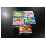 1987 to 1991 Fleer Update Factory Sealed Complete Set Lot | 5 Sets