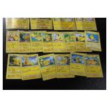 Pokemon Pikachu Trading Card Lot | 29 Different Pikachu