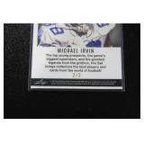 2023 Pro Set Michael Irvin #66 2/3 | Only 3 Exist!