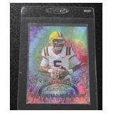 2024 Leaf Electrum Crystallography Jayden Daniels #11 Rookie Card 16/25 | Only 25 Exist!