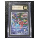 2022 Pokemon Japanese VSTAR Universe Deoxys #185/175 CGC Pristine 10