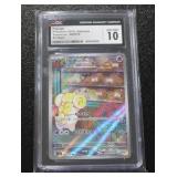 2023 Pokemon Japanese Scarlet EX Fidough #085/078 CGC 10