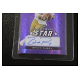 2024 Leaf Electrum Star Purple Brock Purdy Autograph #BP1 3/7 | Only 7 Exist!
