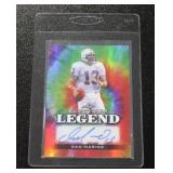 2024 Leaf Electrum Legend Tie Dye Dan Marino Autograph #DM1 5/8 | Only 8 Exist!