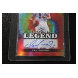 2024 Leaf Electrum Legend Tie Dye Dan Marino Autograph #DM1 5/8 | Only 8 Exist!
