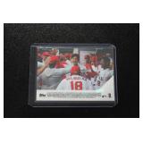 2018 Topps Now Shohei Ohtani #432J Rookie Card