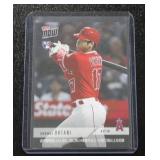 2018 Topps Now Shohei Ohtani #136J Rookie Card