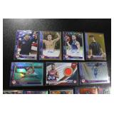 2024 Topps Chrome Olympics Lot | Base/Numbered/Relic/Autograph | 12 Cards