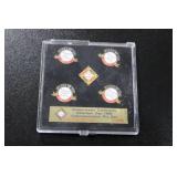 1999 Cooperstown Hall of Fame Pin Set | 1999 Exist!