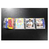 1989 Fleer Baseball Rak Pack w/ Bill Ripken Black Box On Front