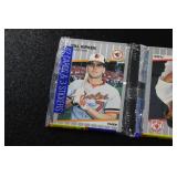 1989 Fleer Baseball Rak Pack w/ Bill Ripken Black Box On Front