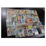 Mixed Years Vintage Baseball Cards | 105 Cards *Extremely Low to Low Grade w/ Creases*