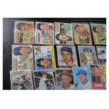 Mixed Years Vintage Baseball Cards | 105 Cards *Extremely Low to Low Grade w/ Creases*
