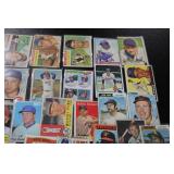 Mixed Years Vintage Baseball Cards | 105 Cards *Extremely Low to Low Grade w/ Creases*