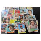 Mixed Years Vintage Baseball Cards | 105 Cards *Extremely Low to Low Grade w/ Creases*