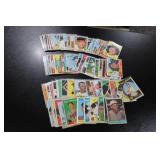 Football/Basketball/Hockey Vintage Card Lot | 110 Cards *Extremely Low to Low Grade w/Creases*