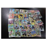 Football/Basketball/Hockey Vintage Card Lot | 110 Cards *Extremely Low to Low Grade w/Creases*