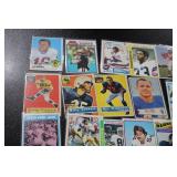 Football/Basketball/Hockey Vintage Card Lot | 110 Cards *Extremely Low to Low Grade w/Creases*