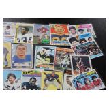 Football/Basketball/Hockey Vintage Card Lot | 110 Cards *Extremely Low to Low Grade w/Creases*