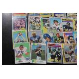 Football/Basketball/Hockey Vintage Card Lot | 110 Cards *Extremely Low to Low Grade w/Creases*