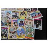 Football/Basketball/Hockey Vintage Card Lot | 110 Cards *Extremely Low to Low Grade w/Creases*