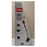 Toro | ** NEW**** Toro 60 V MAX Cordless Power Shovel – Battery & Charger Included