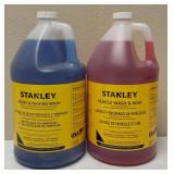 Stanley | (1) Stanley - Vehicle Wash & Wax & (1) Stanley - Siding & Decking Wash - Pressure Washer Detergents/ 1 Gallon Each - New