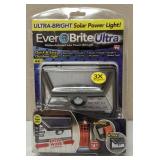 Ever Brite Ultra | ** NEW ** Motion-Activated Solar Powered LED Light