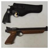 (1) American Classic Crosman Air Guns (1) 177 CAL Pellet Gun (1) Black Holster