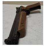 (1) American Classic Crosman Air Guns (1) 177 CAL Pellet Gun (1) Black Holster