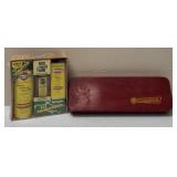 1) Remington REM OIL 100th Anniversary - Kit with Bonus Ammo & (1) Outers Gunslick Rifle Kit (See Photo)