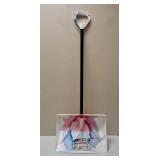 Emsco |** NEW ** Bigfoot | 18 " ALL - AMERICAN Poly Combo SNOW DOZER Patriotic Snow Shovel