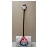 Emsco |** NEW ** Bigfoot | 18 " ALL - AMERICAN Poly Combo SNOW DOZER Patriotic Snow Shovel