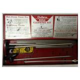 (1) Remington REM OIL 100th Anniversary - Kit with Bonus Ammo & (1) Outers Gunslick Rifle Kit (See Photo)