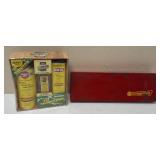 (1) Remington REM OIL 100th Anniversary - Kit with Bonus Ammo & (1) Outers Gunslick Rifle Kit (See Photo)