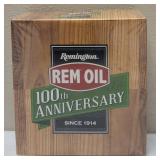 (1) Remington REM OIL 100th Anniversary - Kit with Bonus Ammo & (1) Outers Gunslick Rifle Kit (See Photo)