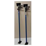 (2) Haul - Master | 2 in 1 Support Cargo Bars