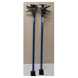 (2) Master - Haul | 2 in 1 Support Cargo Bars